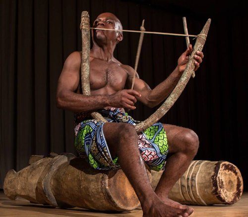 Ensemble Ndima - Chants et danses des Pygmées Aka