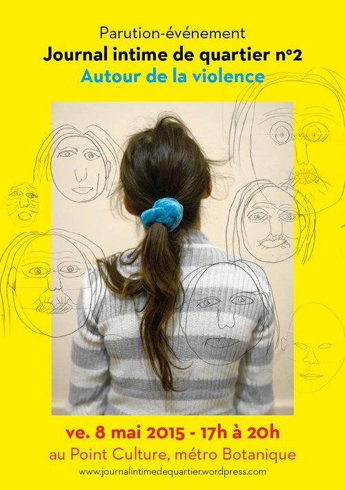 Parution du journal n°2 "Autour de la violence"