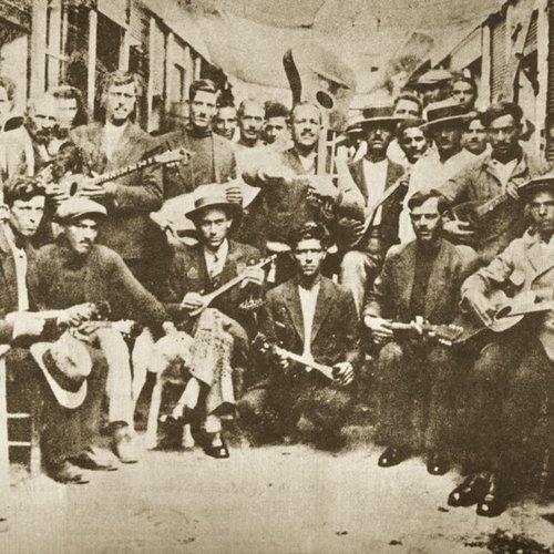 Le rébétiko, une musique grecque des bas-fonds. Muziek•Culture