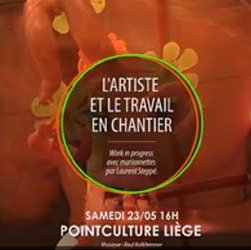 L’ARTISTE ET LE TRAVAIL EN CHANTIER (JOUR 2)