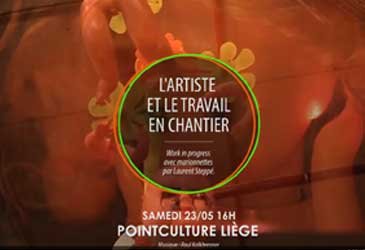L’ARTISTE ET LE TRAVAIL EN CHANTIER (JOUR 2)