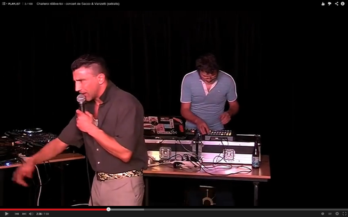 Concert de Sacco & Vanzetti (extraits)