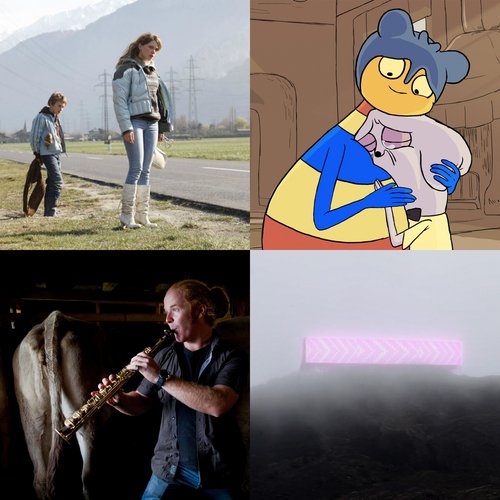 4 des 9 films de la sélection Filmfriend du mois d'avril 2025