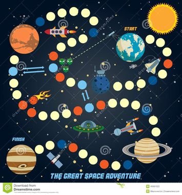 space-quest-game-start-finish-astronomy-icons-background-vector-illustration-45061023.jpg