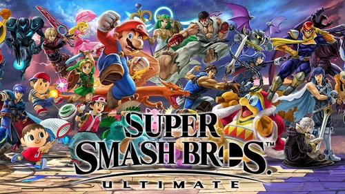 Super smash brox ultimate