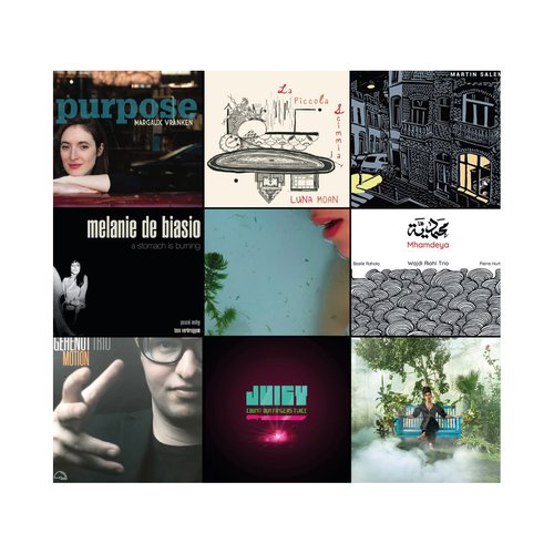 du son sur tes tartines Jeune scène jazz belge