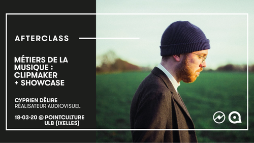 Afterclass : les métiers de la musique | Clipmaker